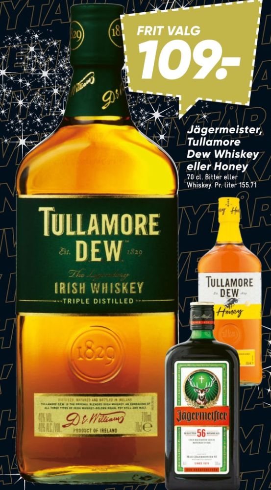 Jägermeister, Bitter