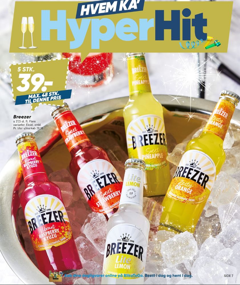 Bacardi Breezer, Sweet Strawberry RTD