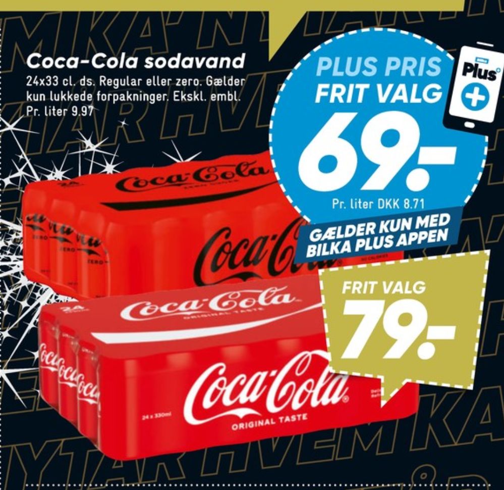 Coca Cola Zero, Cola 24 pk.