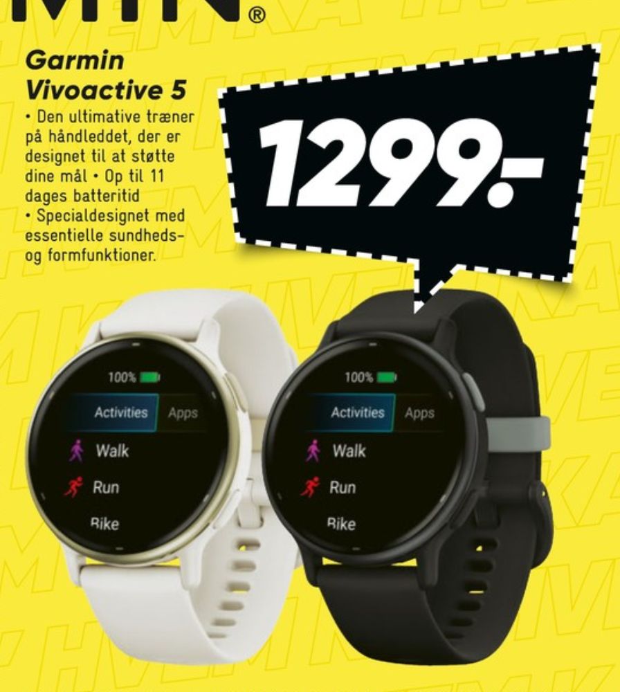 Garmin, Smartwatch