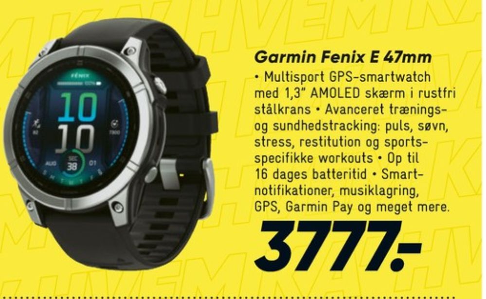 Garmin, Sportsur