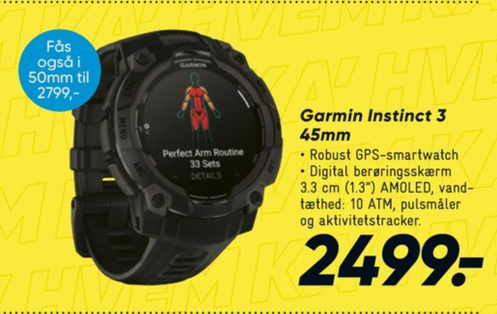 Garmin, Smartwatch