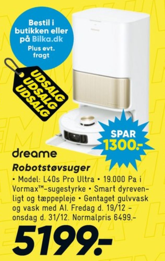 dreame, Robotstøvsuger