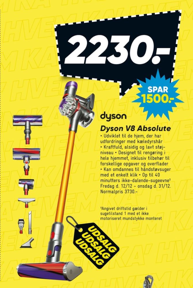 Dyson, Støvsuger