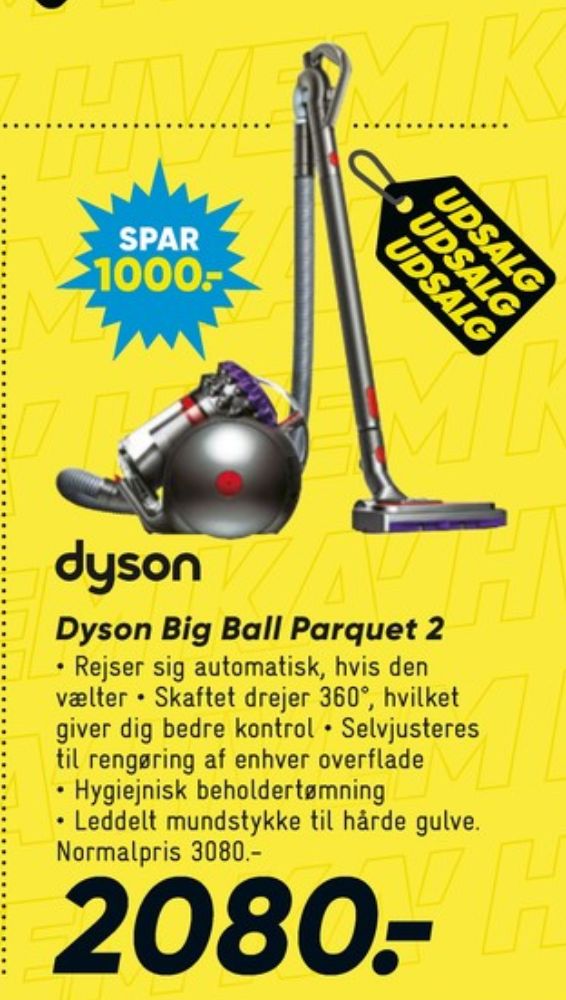 Dyson, Støvsuger