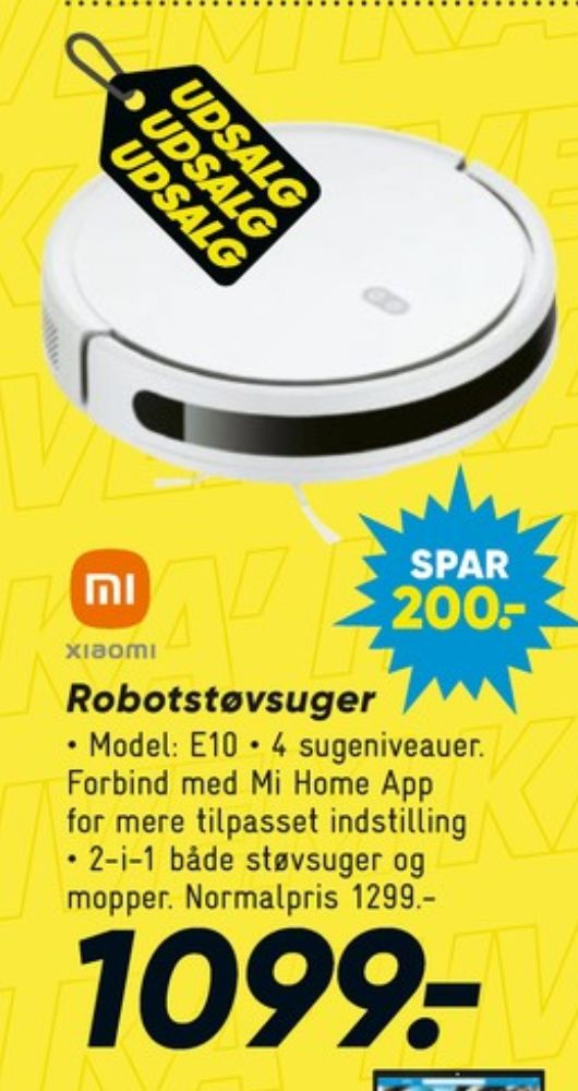 Xiaomi, Robotstøvsuger