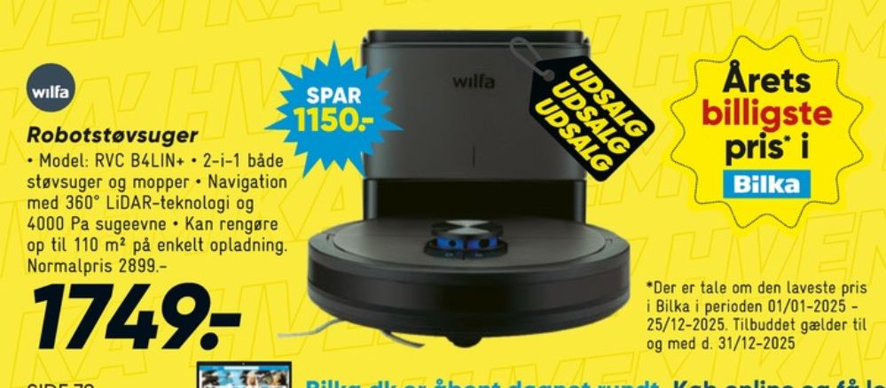 Wilfa, Robotstøvsuger