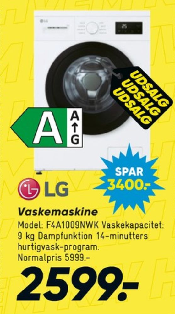 LG, Vaskemaskine