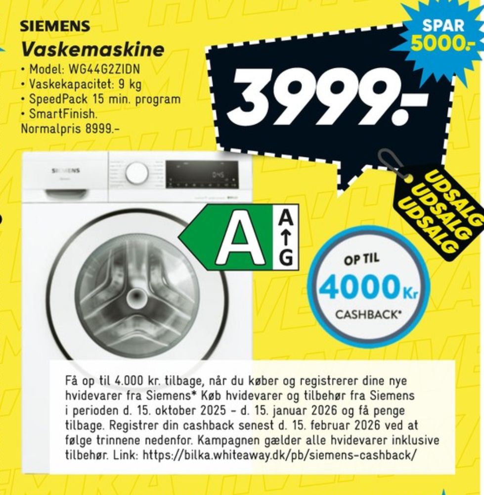 Siemens, Vaskemaskine