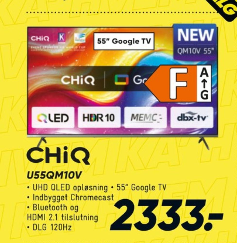 CHiQ , TV