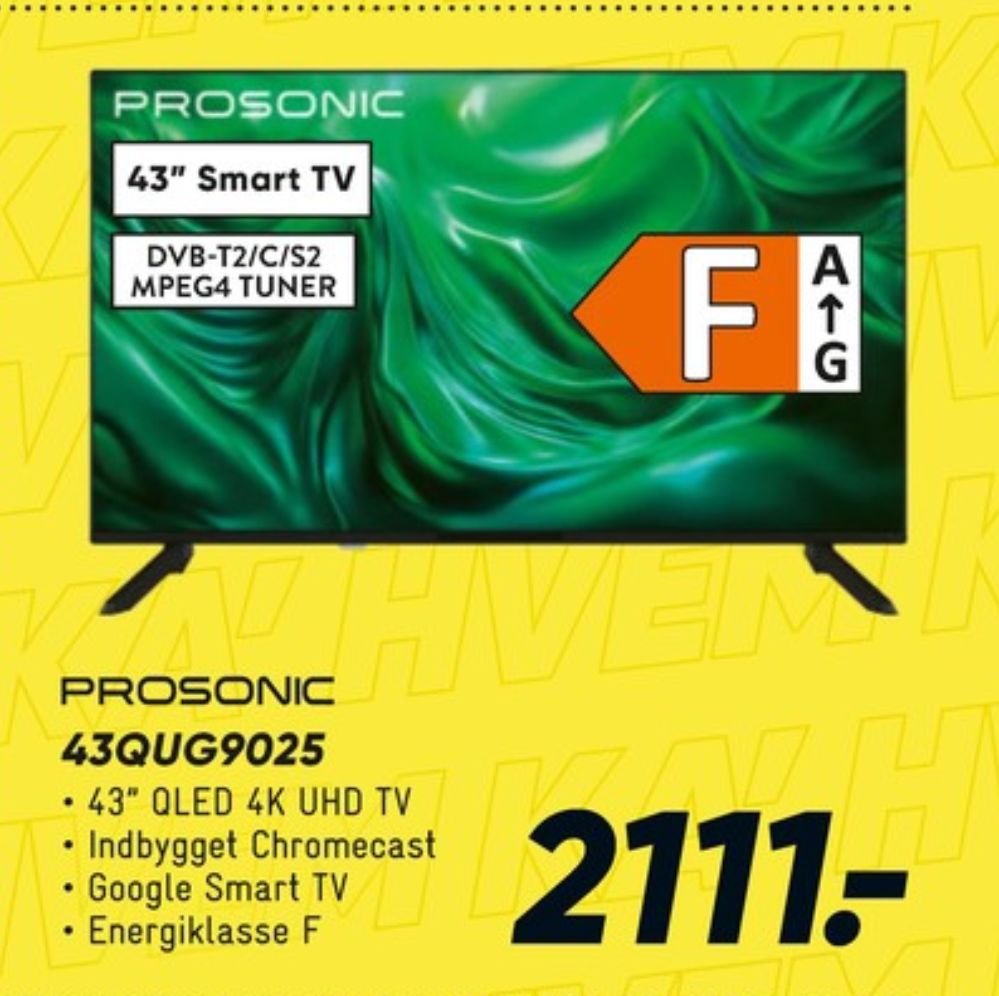 Prosonic, TV