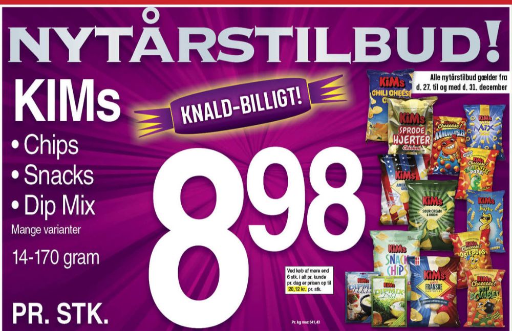 Kims, Chili Cheese Chips