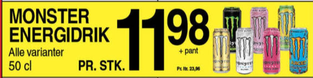 Monster Mango Loco, Energidrik