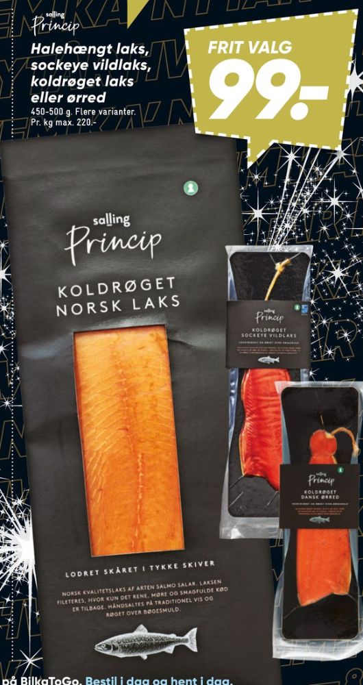 Salling Princip, Ørred