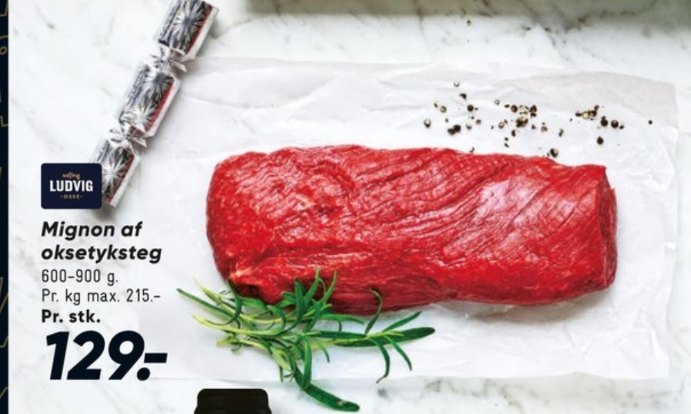 Salling Ludvig, Filet Mignon