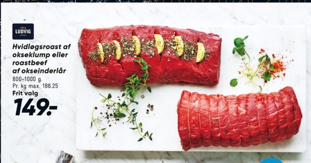 Salling Ludvig, Okseroast