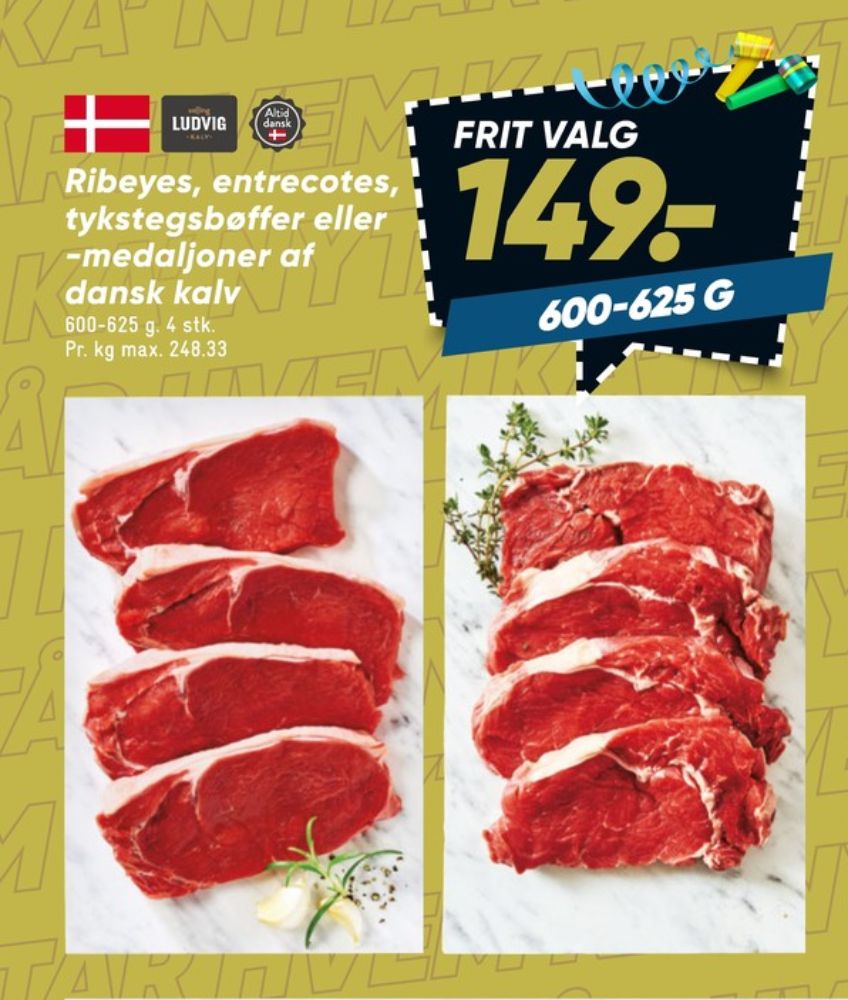 Salling Ludvig, Kalvemedaljoner