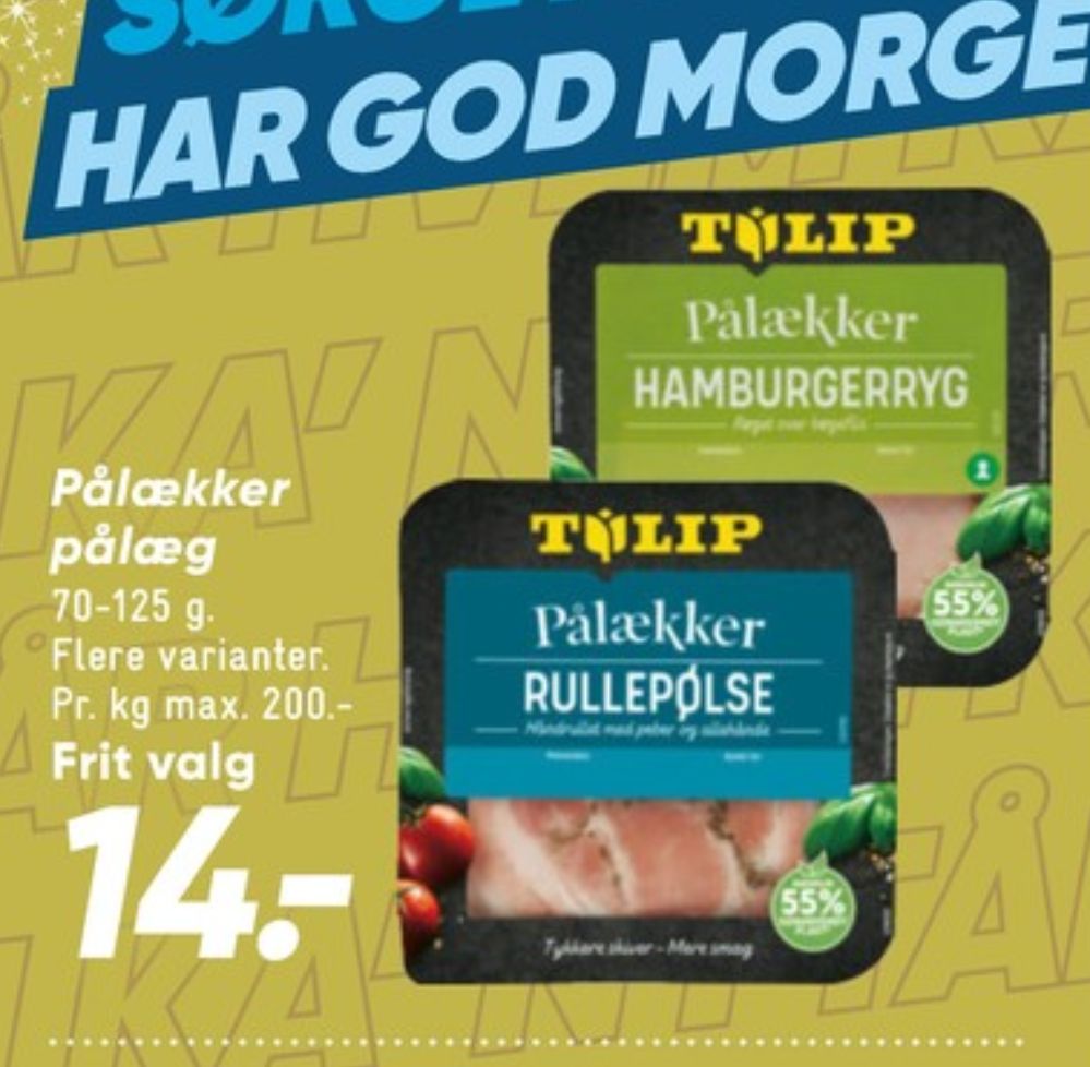 Pålækker, Hamburgerryg