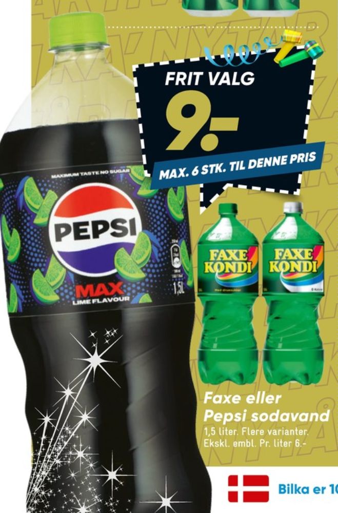 Faxe Kondi, Sportssodavand