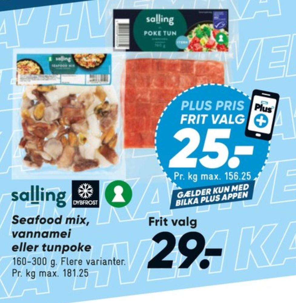Salling, Seafoodmix
