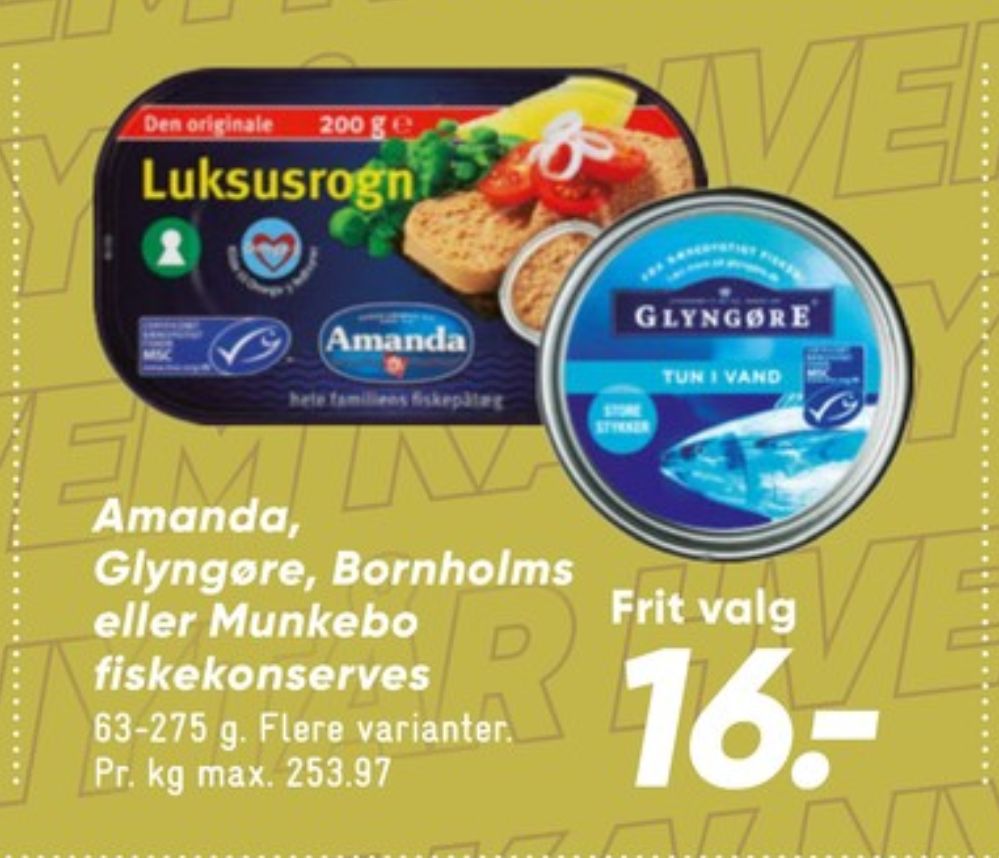 Bornholms, Fiskeboller