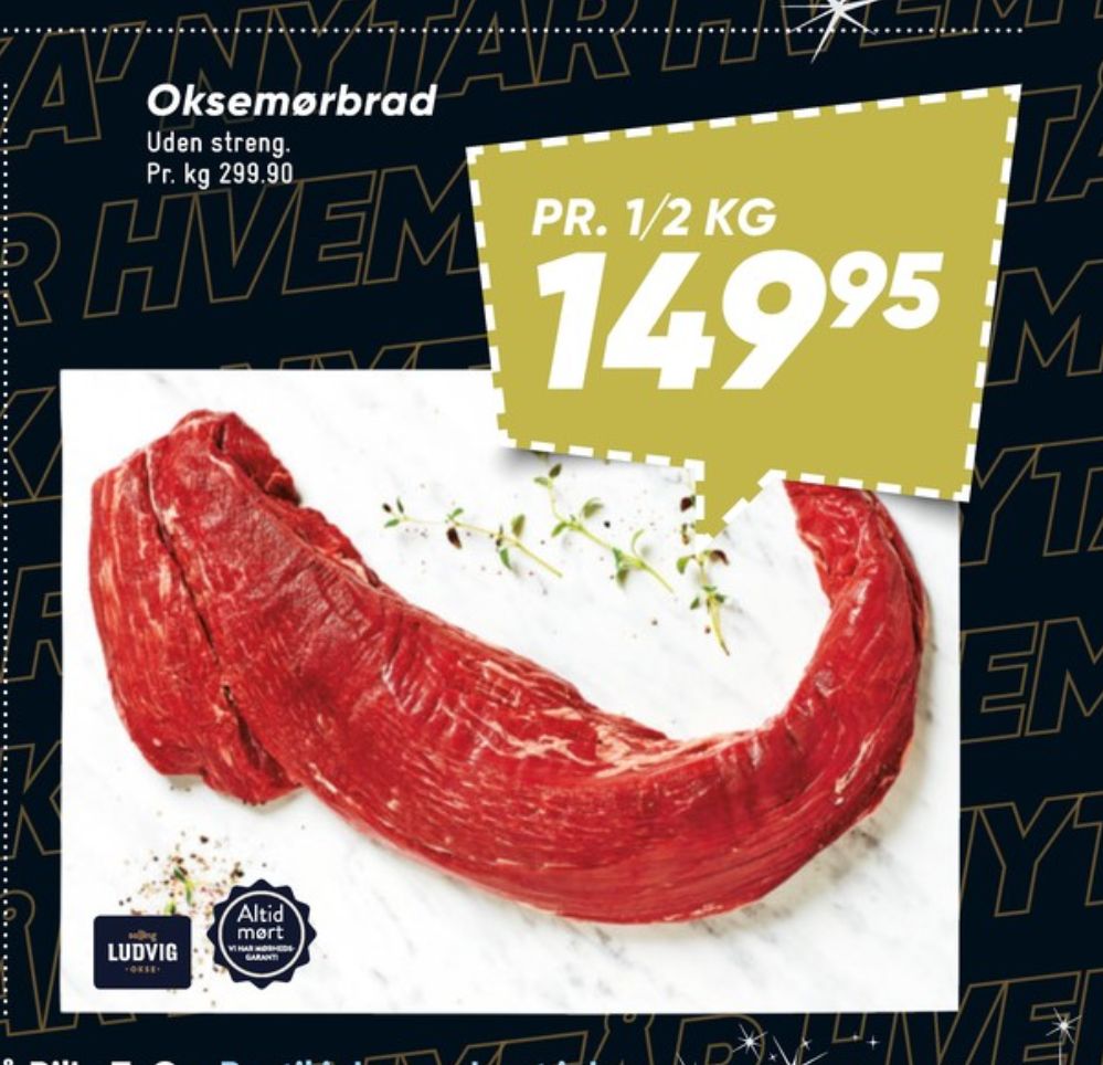 Salling Ludvig, Oksemørbrad