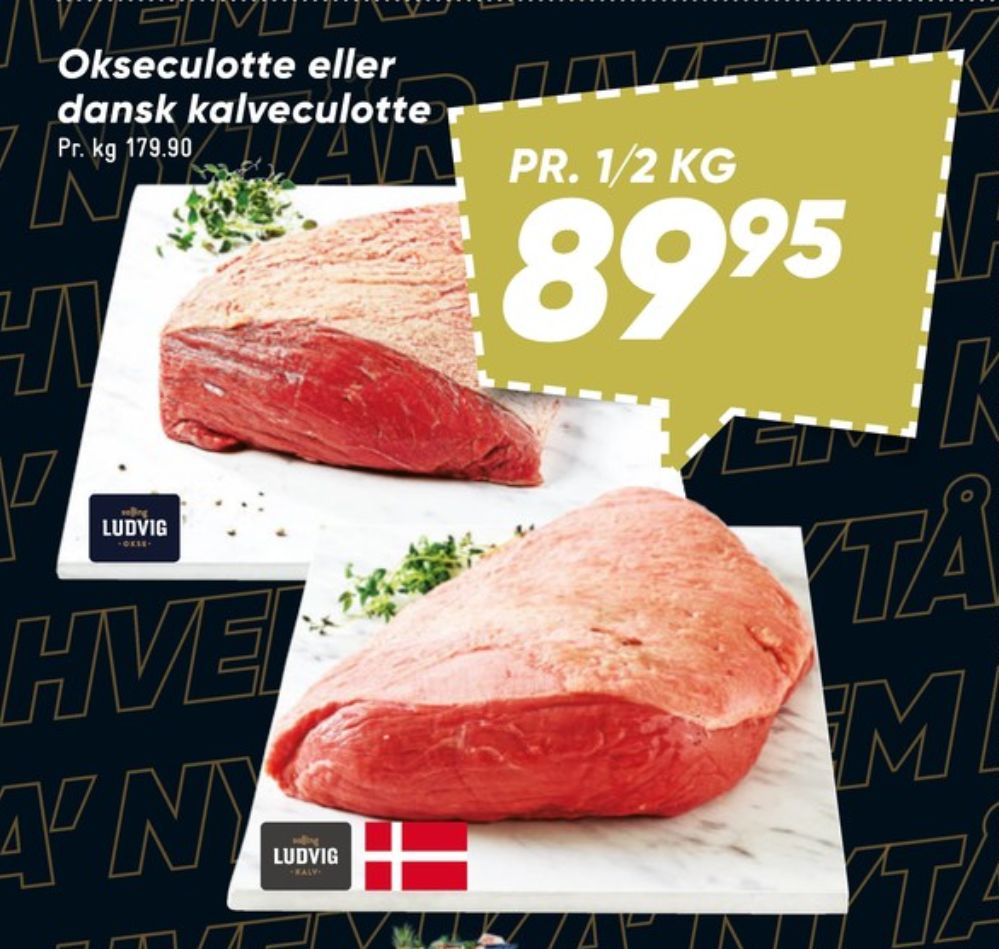 Salling Ludvig, Kalveculotte