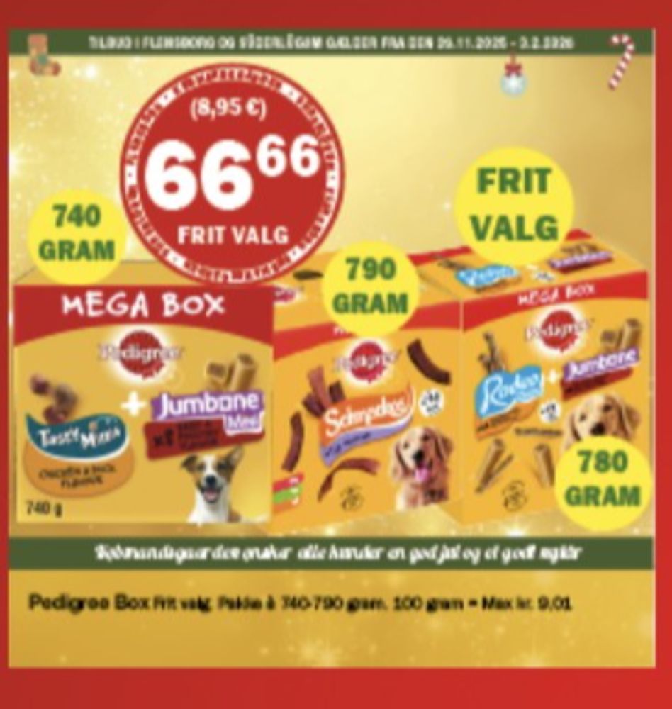 Pedigree Jumbone, Hundesnacks