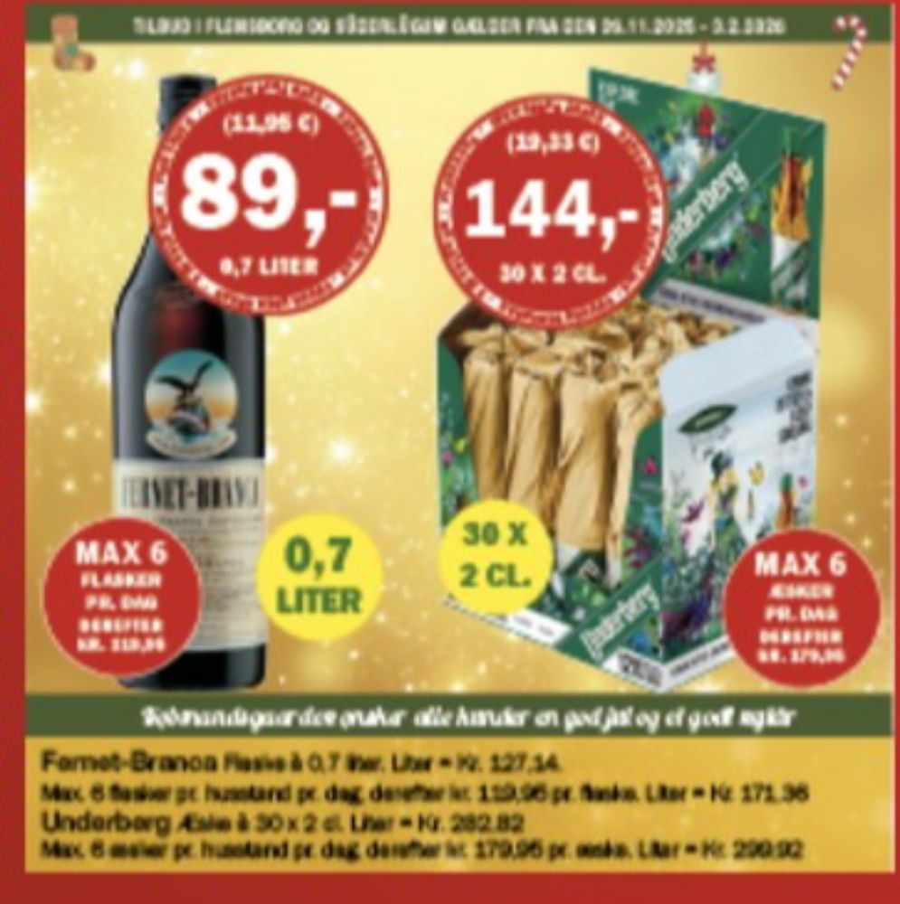 Fernet Branca, Bitter