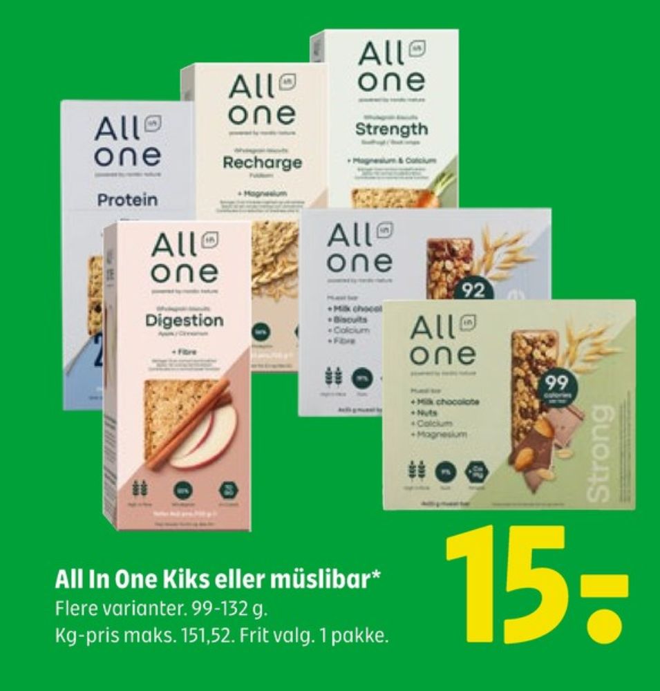 All in One, Myslibar