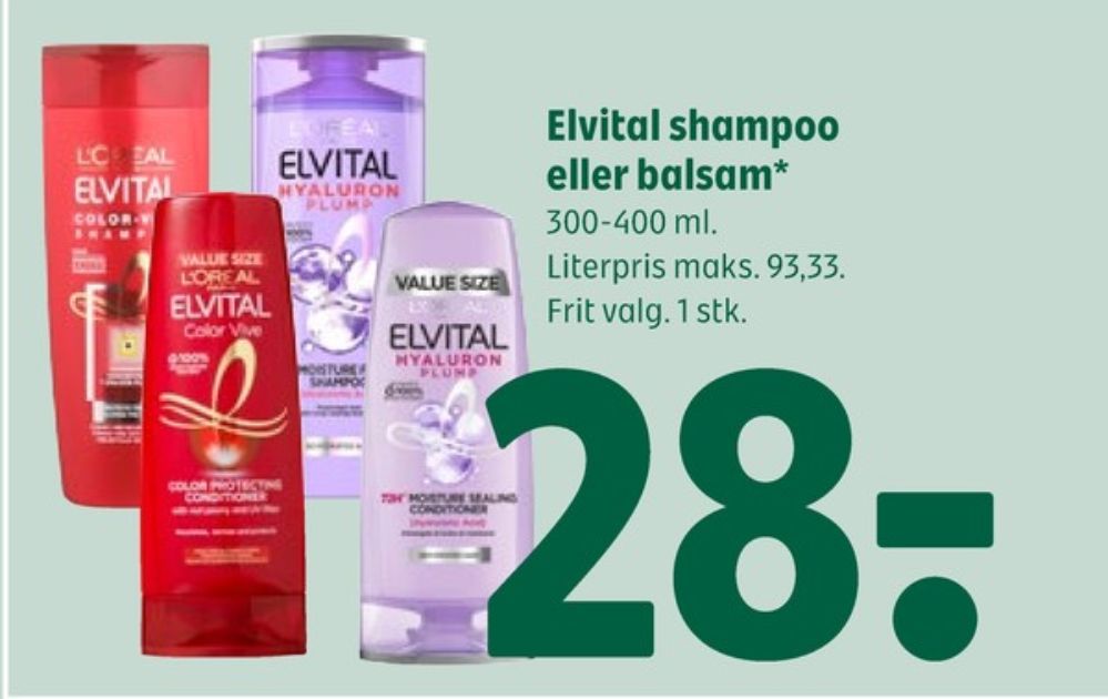 Loreal Elvital, Balsam