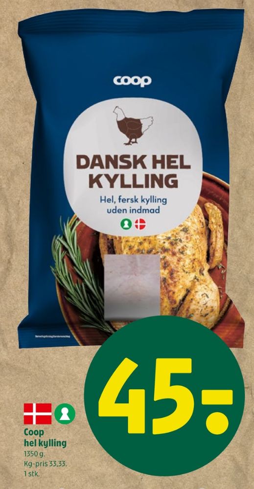 Coop, Kylling