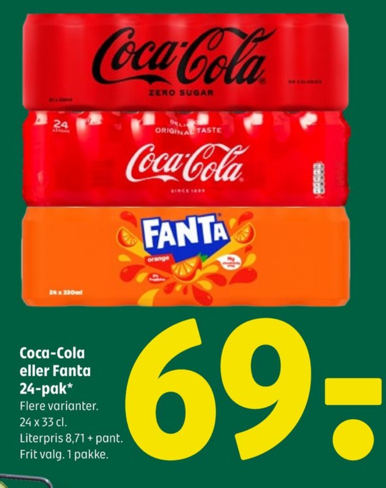 Coca Cola, Cola 24 pk.
