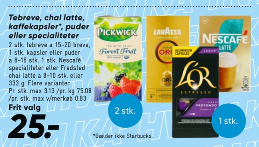 LavAzza Qualita Oro, Kaffekapsler