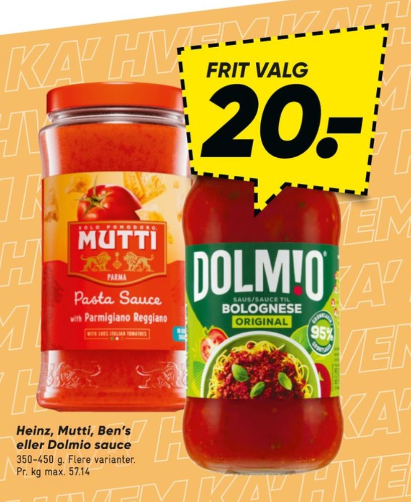 Dolmio, Bolognese Original
