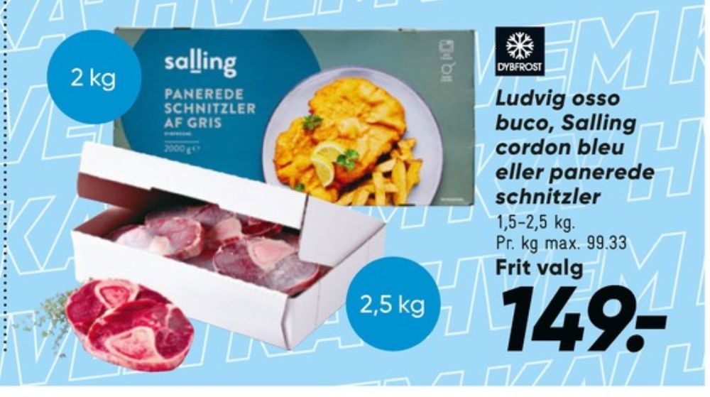 Salling Ludvig, Osso Buco