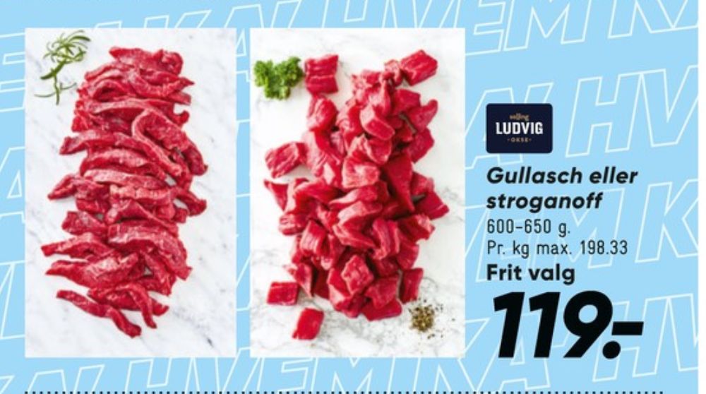 Salling Ludvig, Stroganoff