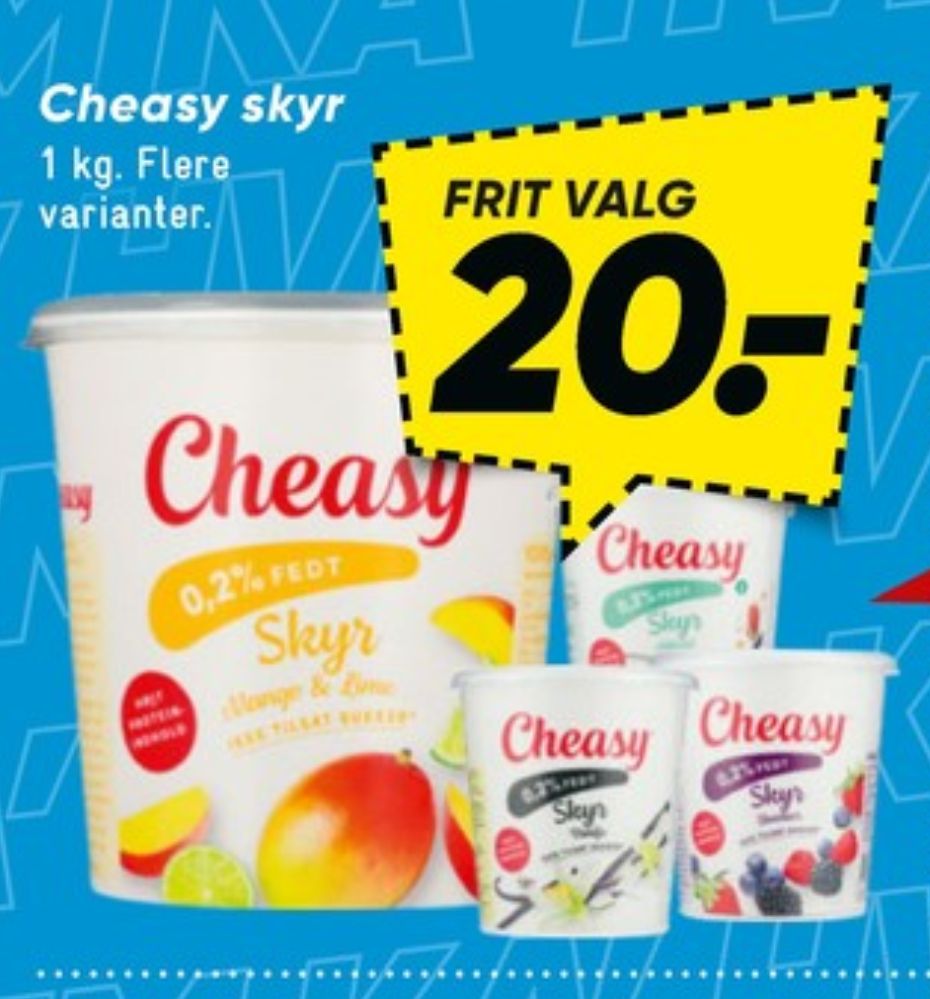 Cheasy, Naturel Skyr 