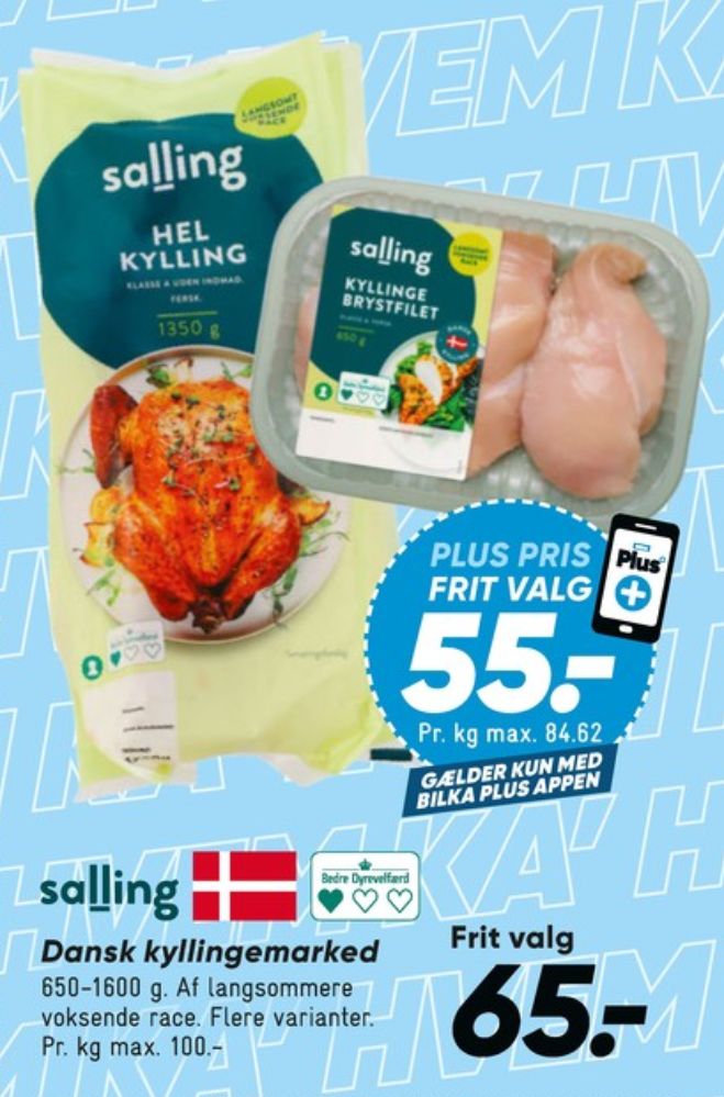 Salling Princip, Kylling