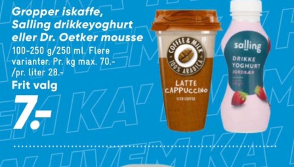 Dr Oetker, Chokolademousse