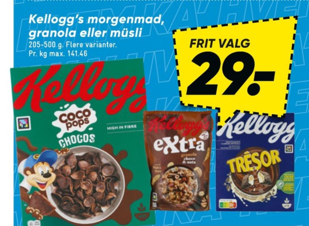 Kelloggs Extra, Choco & Nuts Granola