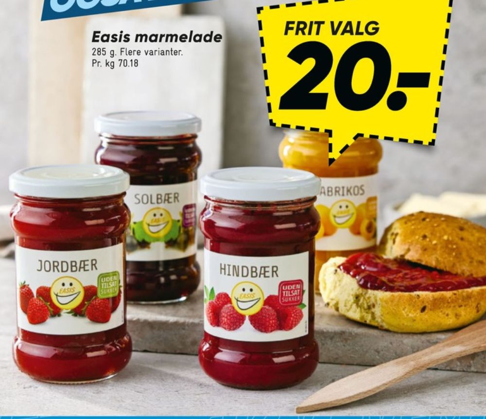 Easis, Solbærmarmelade