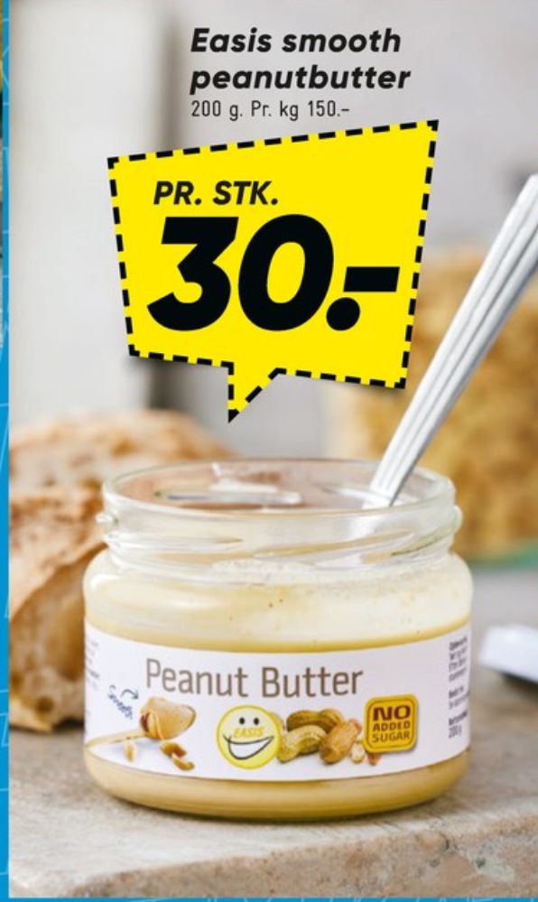 Easis, Peanutbutter Smooth