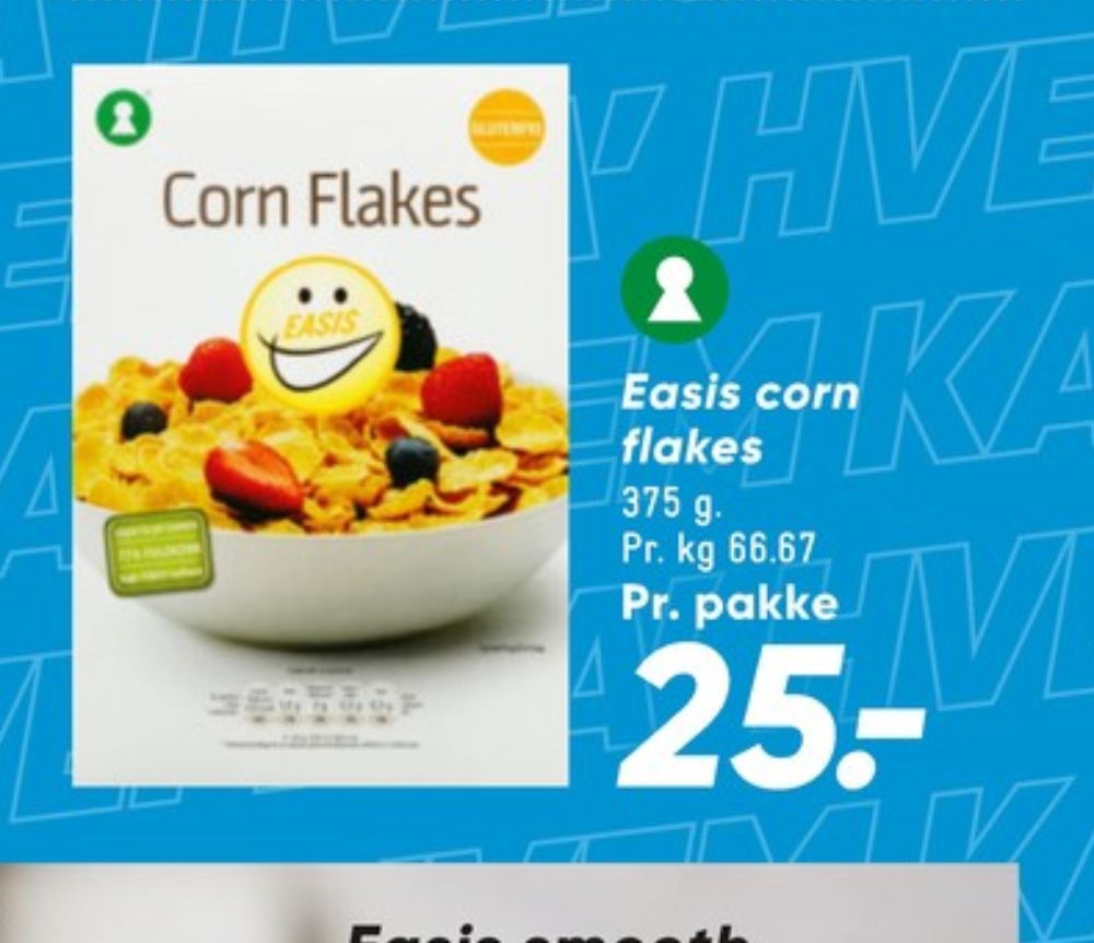 Easis, Cornflakes