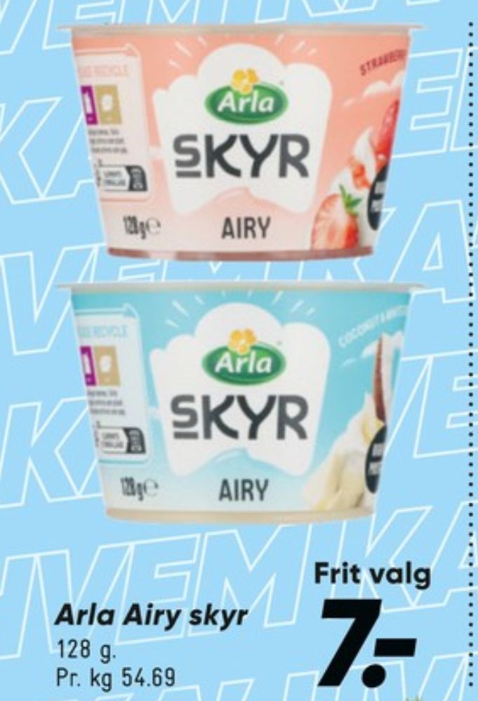 Arla, Kokos Skyr Airy