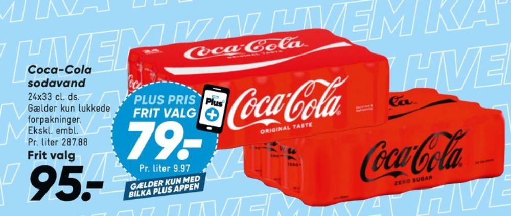 Coca Cola, Cola 24 pk.