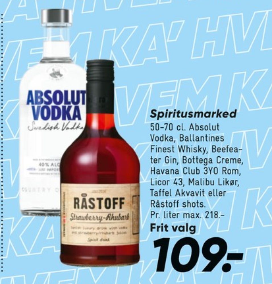 Absolut, Vodka