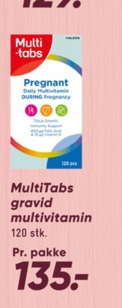 Multitabs, Vitaminer