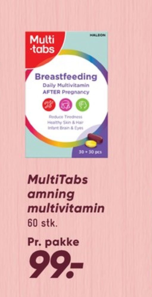 Multitabs, Vitaminer
