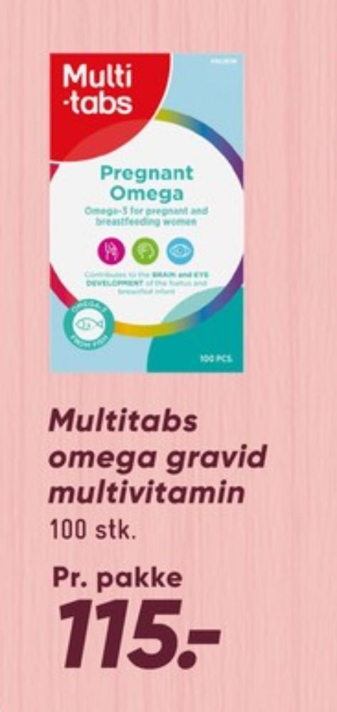 Multitabs, Vitaminer